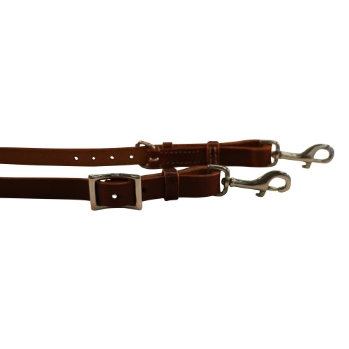 Oiled Pull-Up Work Tie Down Tan 3/4